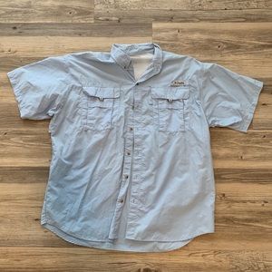 Columbia PFG Button Down